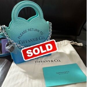 Tiffany & Co VIRAL Micro Tiffany Blue Ombré Micro NWT - RARE!